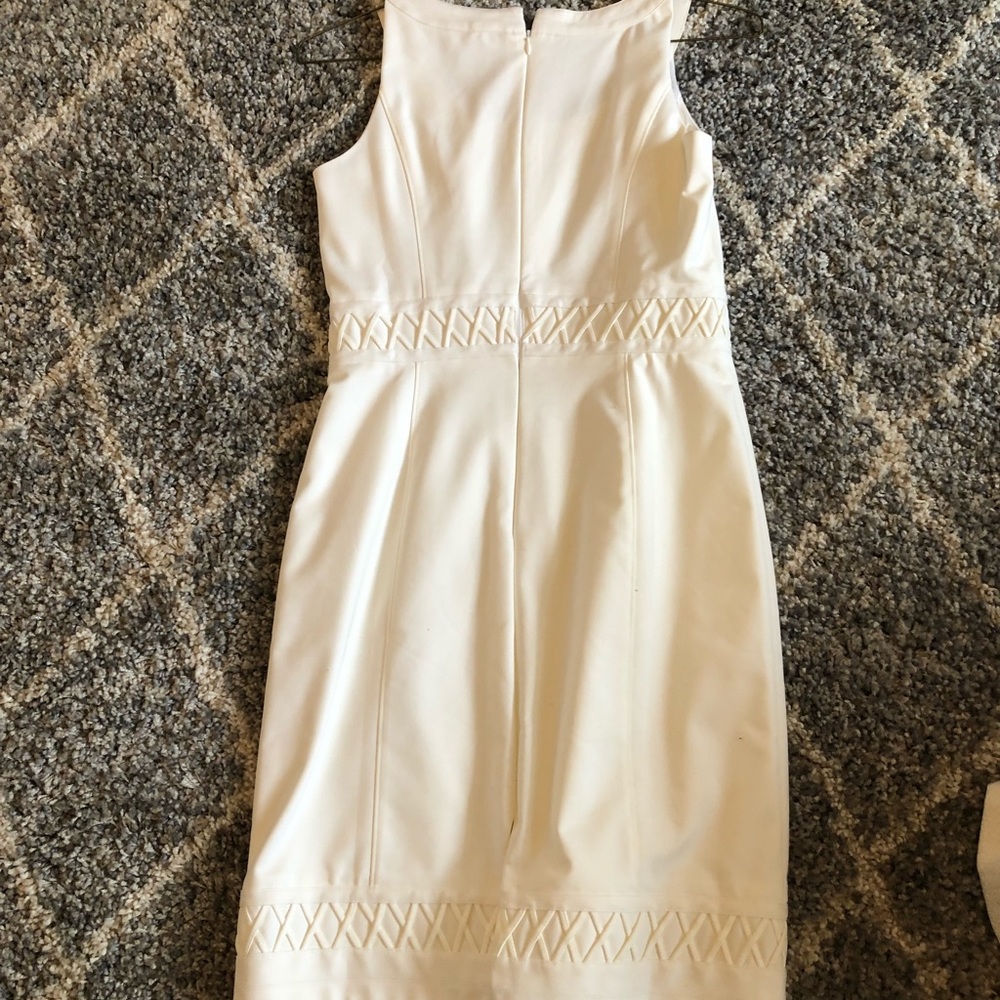 White House black market white dress - Picture 6 of 6